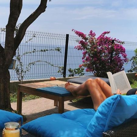 Vue magnifique avec piscine privée et sauna à 10min de Monaco Roquebrune-Cap-Martin Extérieur photo