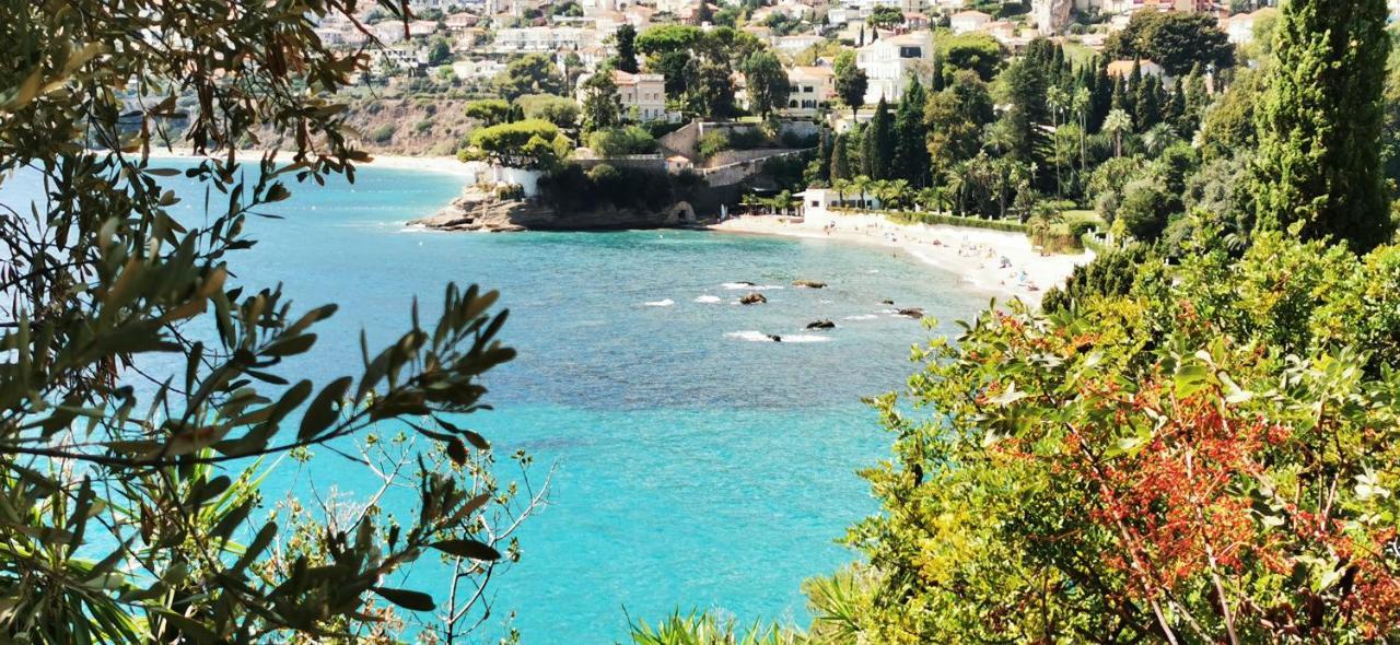 Vue magnifique avec piscine privée et sauna à 10min de Monaco Roquebrune-Cap-Martin Extérieur photo