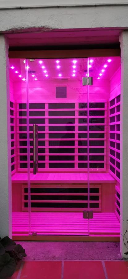 Vue magnifique avec piscine privée et sauna à 10min de Monaco Roquebrune-Cap-Martin Extérieur photo