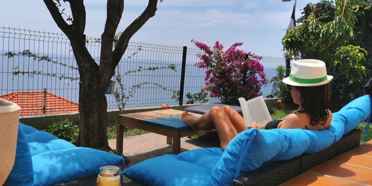 Vue magnifique avec piscine privée et sauna à 10min de Monaco Roquebrune-Cap-Martin Extérieur photo